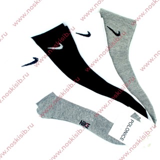 Носки мужские спорт ― Чулочно-носочные изделия оптом в Новосибирске